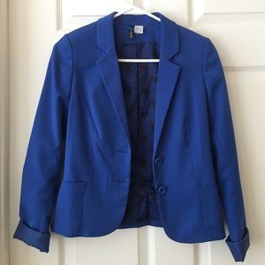 NWOT Cobalt Blue Blazer