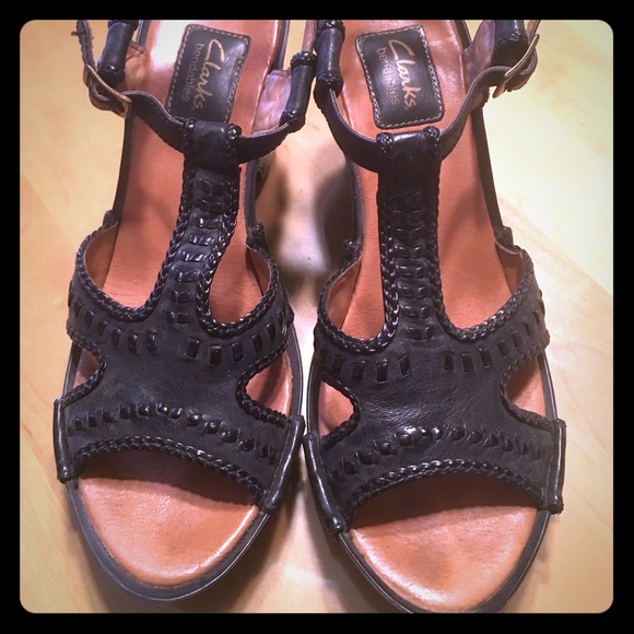 Clarks Bendables wedges