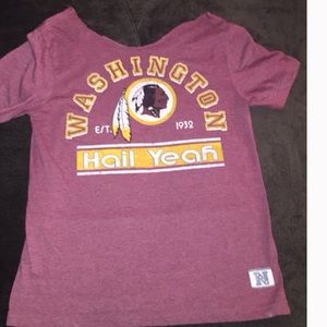 Ladies Redskins tee