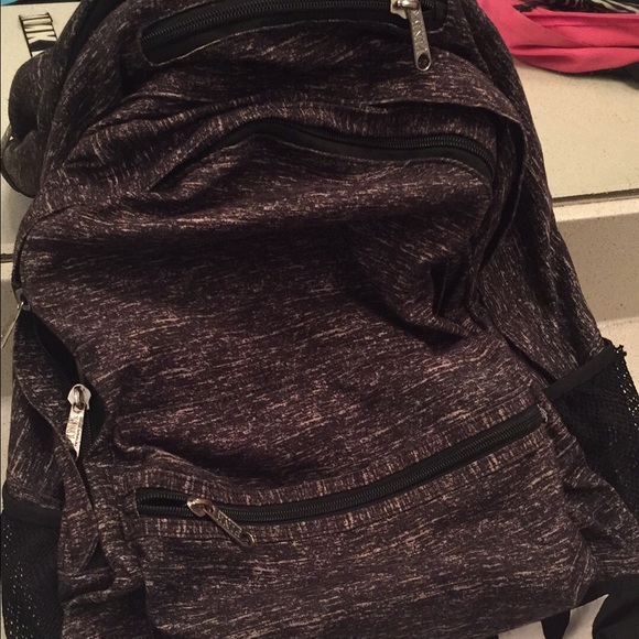 Pink Victoria's Secret backpack
