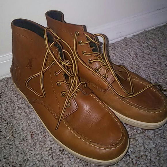 Boy's authentic Polo boots
