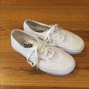 White vans