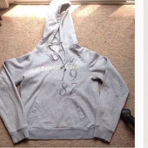 Grey Aeropostale Hoodie