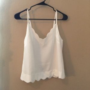 Scalloped Tank