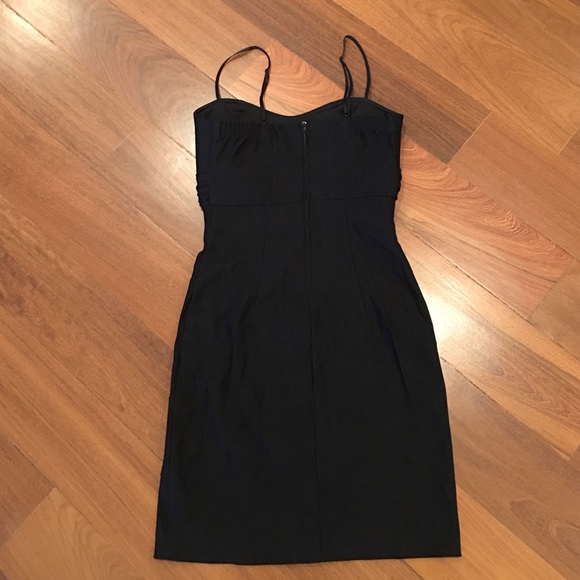 Black Cocktail Dress - Picture 4 of 4