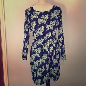 Beautiful J. Crew long sleeve wrap dress