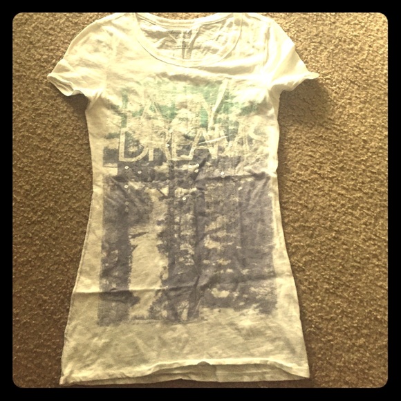 Mercian eagle sparkly tee