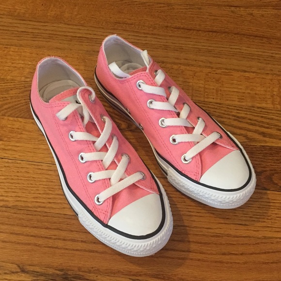 Pink Converse