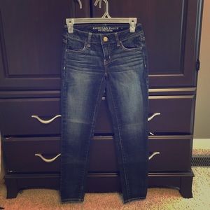 American Eagle jeggings size 0 short length