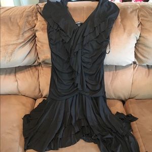 Sharagano halter dress