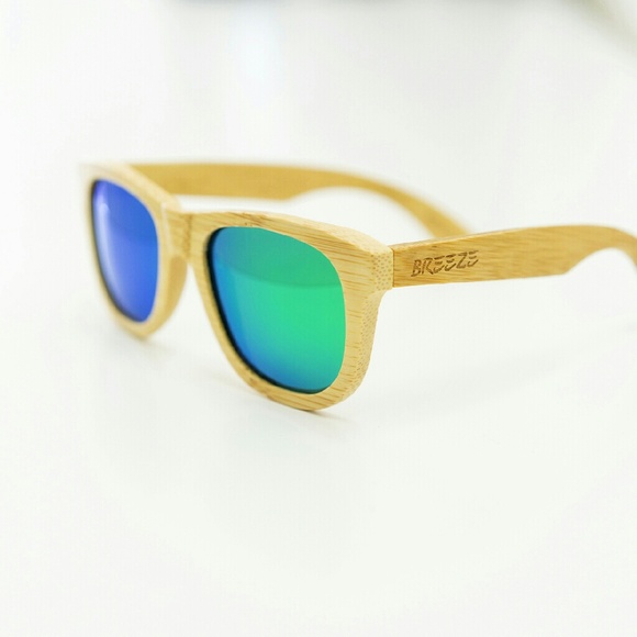 Natural 100% Bamboo Sunglasses