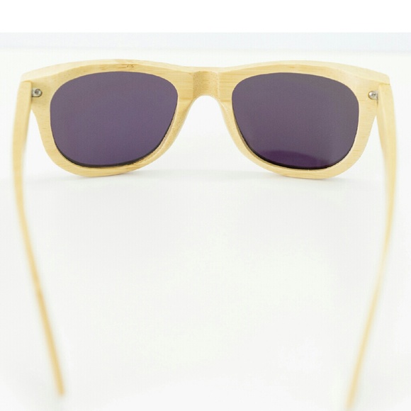 Natural 100% Bamboo Sunglasses