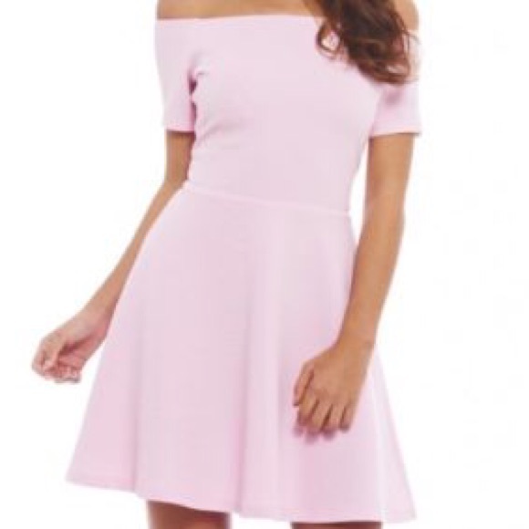 Off the shoulder skater dress - Picture 1 of 3