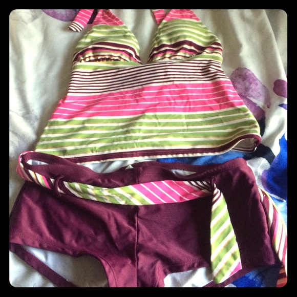 2 piece tankini