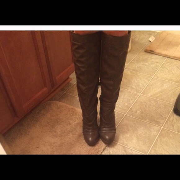 Brown boots