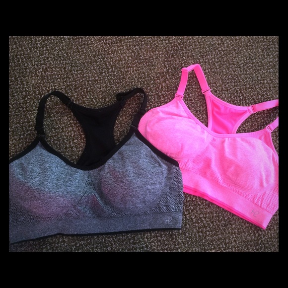 H2 Hannah performance sports Bra's