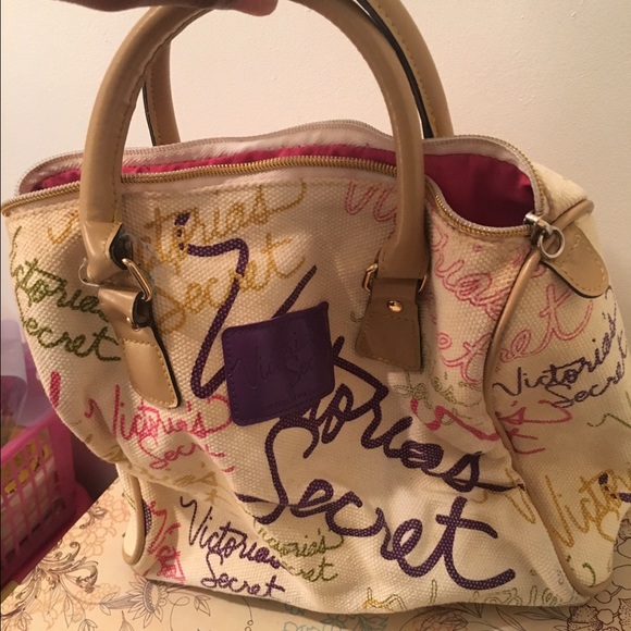 Victoria secret make up bag