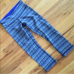 Lululemon WU crops