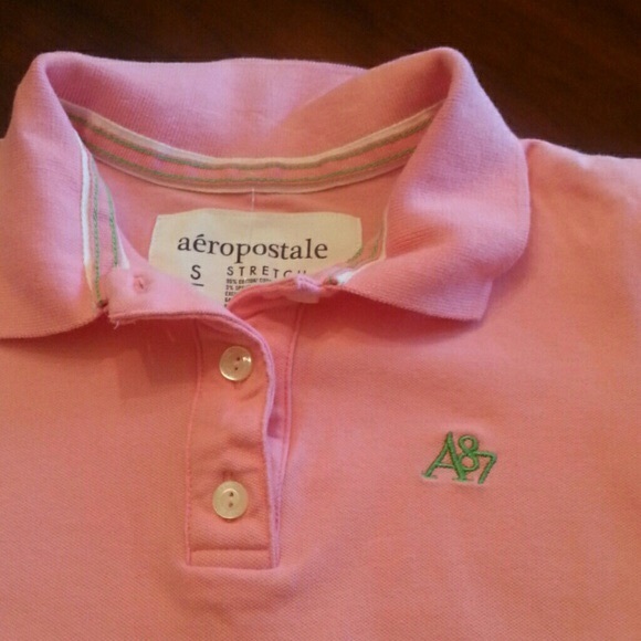 Aeropostale Stretch Polo Shirt