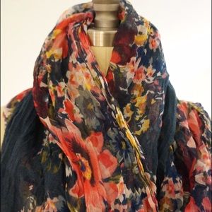 Floral Scarf