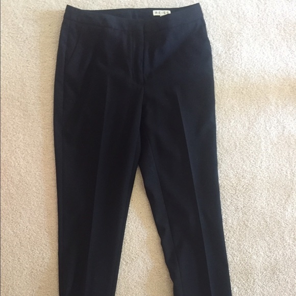 Reiss Elia Black Trouser size US4 for 100$