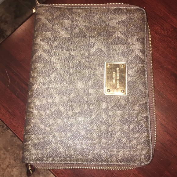 Michael Kors mini iPad cover.