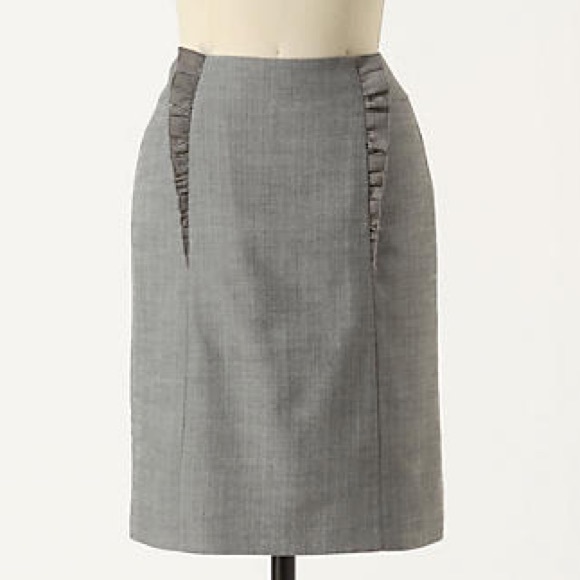 Anthropologie Pencil Skirt