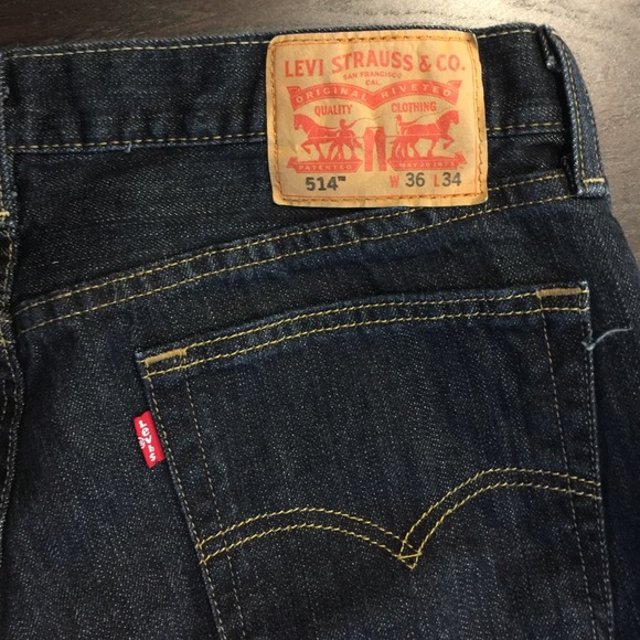 Men's Levi Jeans