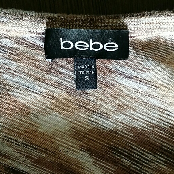 bebe Dress One Shoulder Size S - Picture 2 of 2