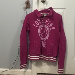 Vs pink jacket size small (runs small)
