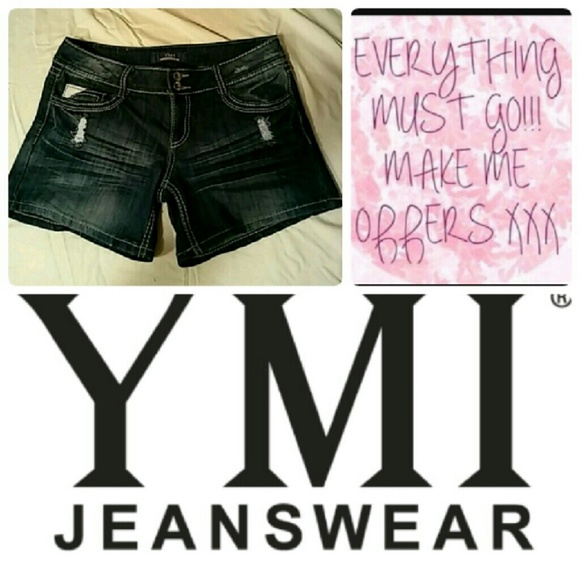 Ymi jean shorts
