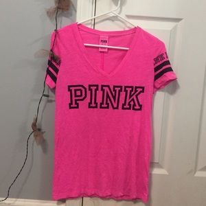 Pink shirt
