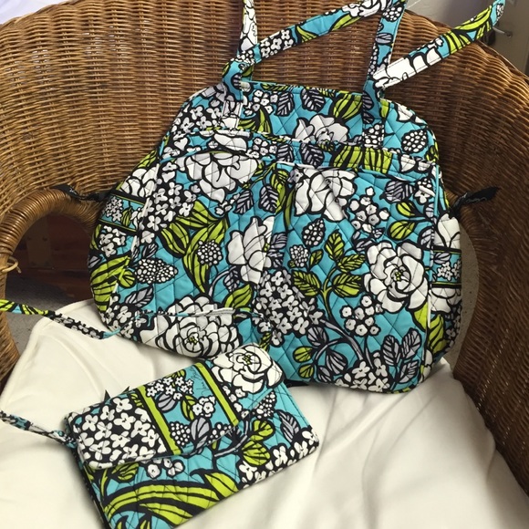 Vera Bradley bag & matching wallet