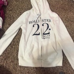 Brand new hollister jacket