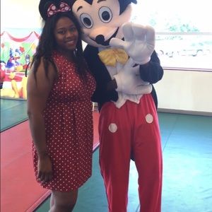 Beautiful Polka Dot Minnie Mouse Inspired Dress 🔴