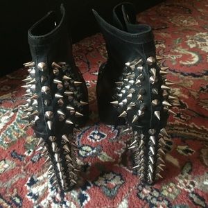 Jeffrey Campbell Spiked Lita Boots