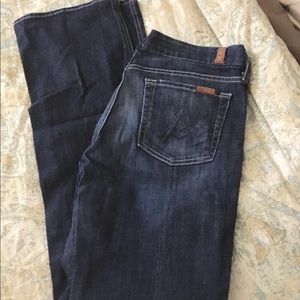 7 for All Mankind "A" Pocket Jeans sz. 29 Like new
