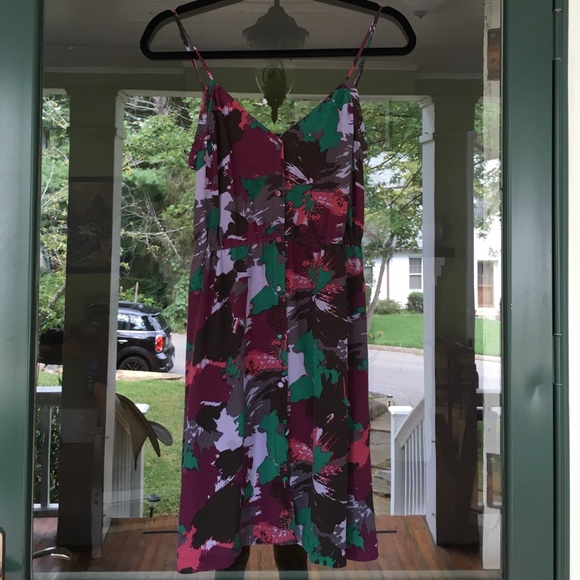 Little color splash sundress