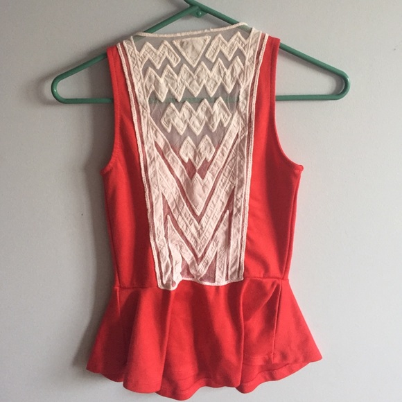 PEPLUM TOP - Picture 2 of 2
