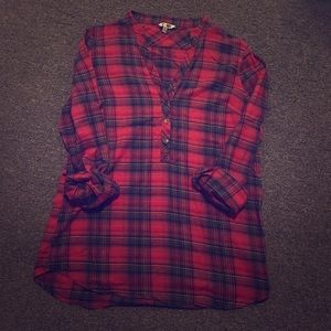Plaid Button Up