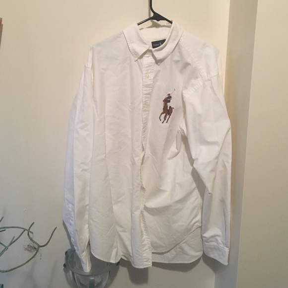 Ralph Lauren button up shirt - Picture 1 of 3
