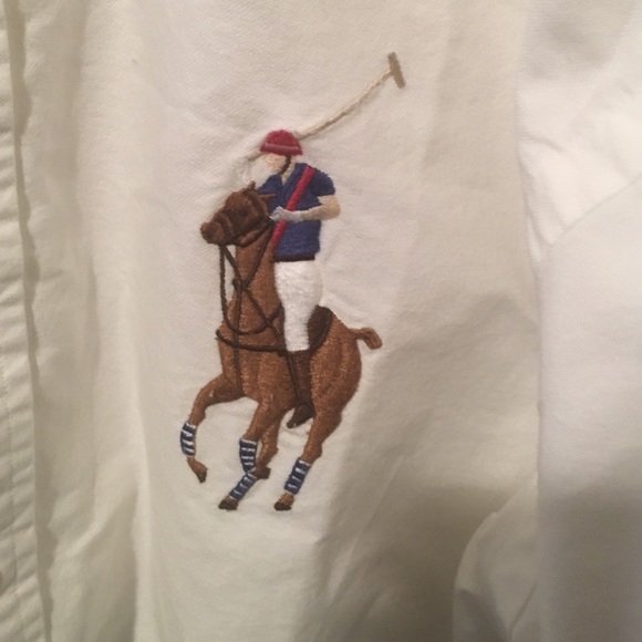 Ralph Lauren button up shirt - Picture 2 of 3