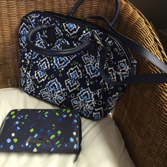 Vera Bradley bag & wallet
