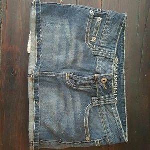 Jean skirt