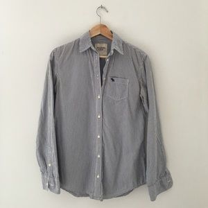 Oversized Abercrombie & Fitch button down shirt