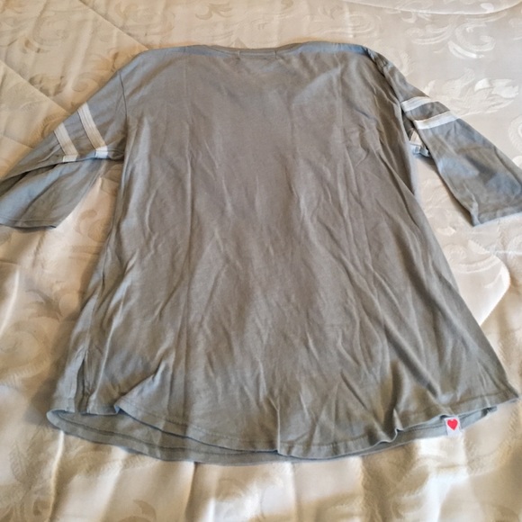 NWT Wildfox Runnin' Fool Tee - Picture 3 of 3