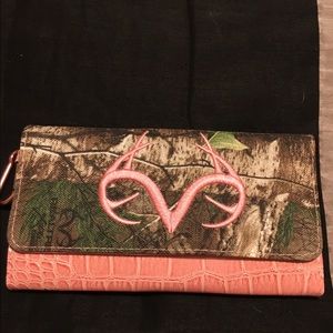 Real tree wallet
