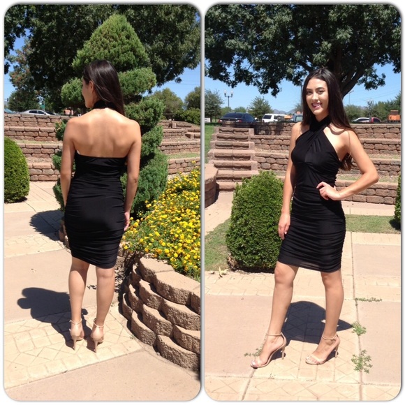 Halter Top Dress-5⭐️/HOST PICK/Clearance - Picture 2 of 2