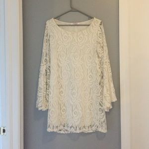 Modern Vintage Lace tunic