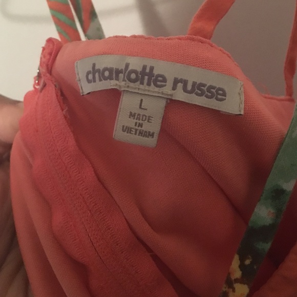 💕Charlotte Russe Caged Dress - Picture 2 of 2